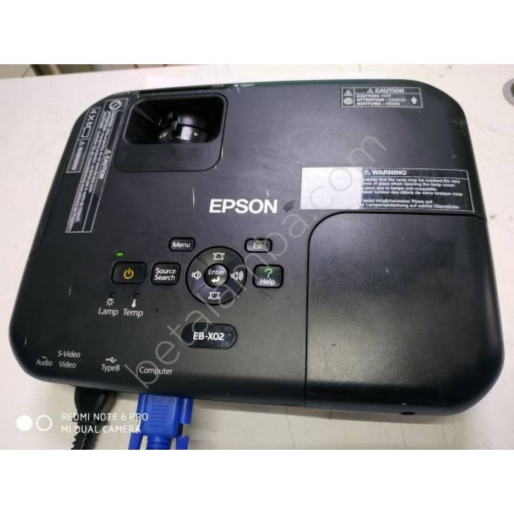 EPSON EB-X02 PROJEKSİYON 